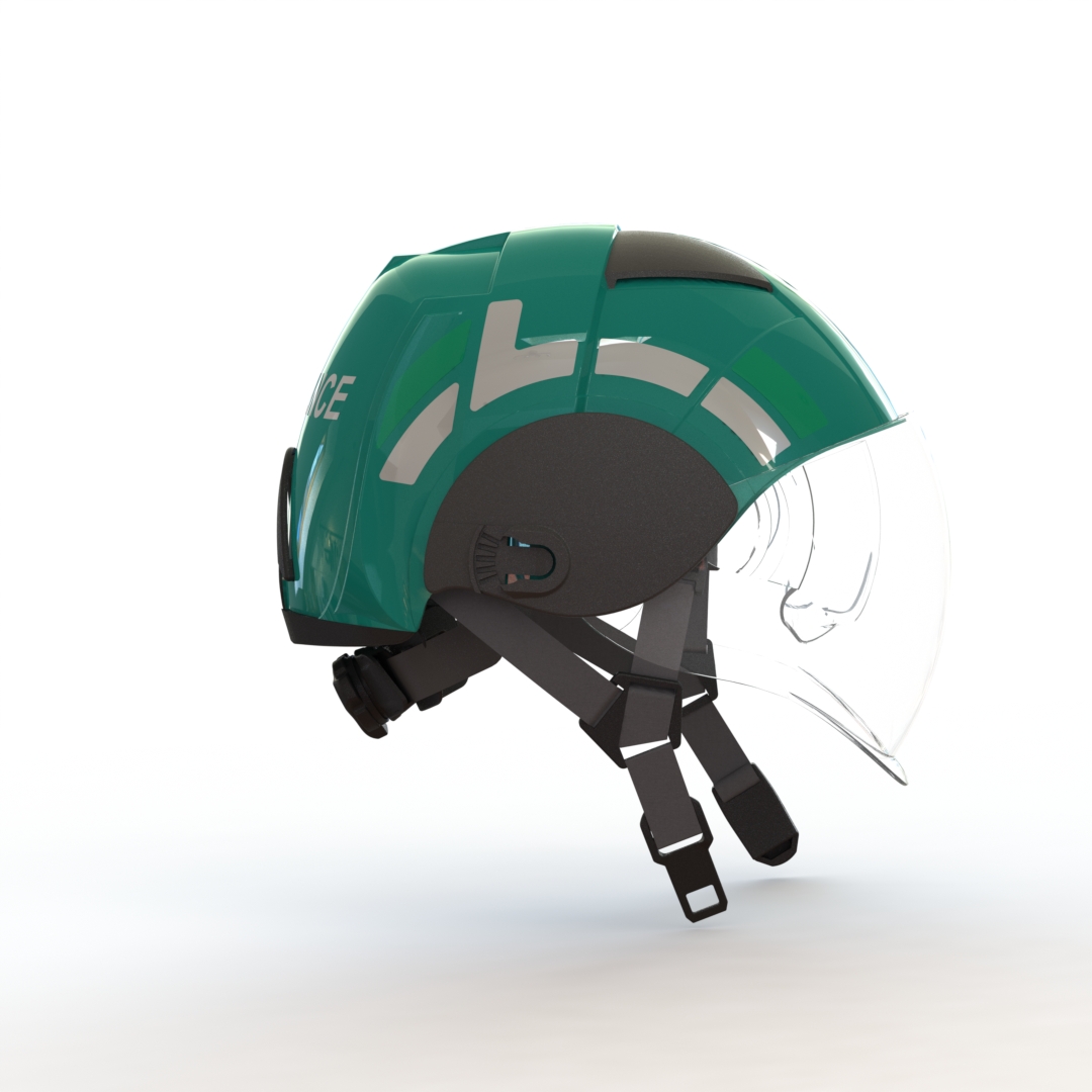 NIAS Customised EMT Helmet NIAS Customised EMT Helmet