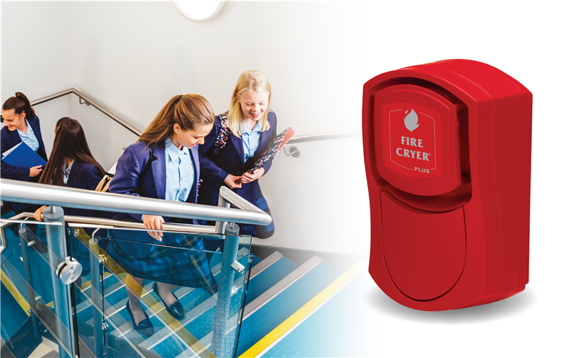 Clear Directions, Safer Spaces: Enhancing Lockdown Security with Identi-Cryer Voice Sounders